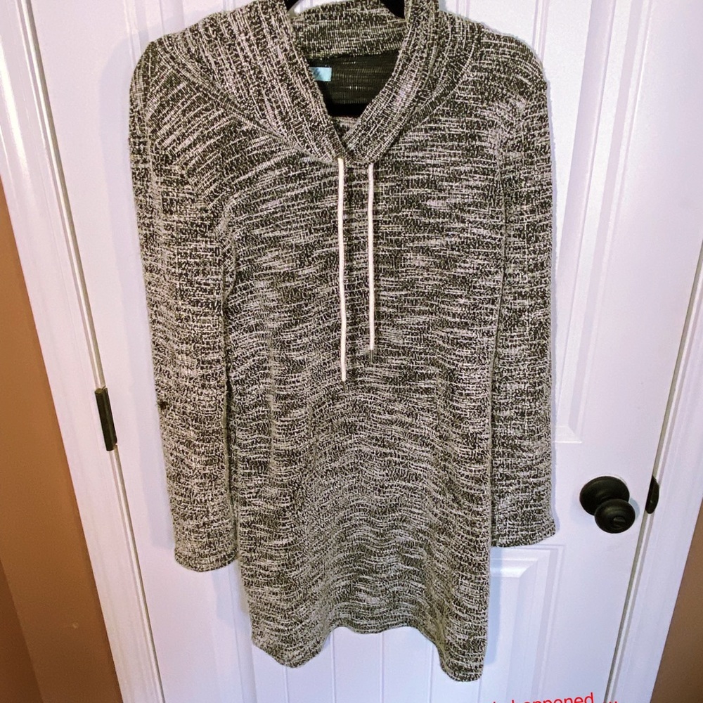 She+Sky Sweater Dress